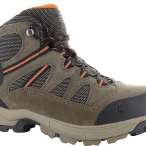 Hi Tec Bandera Lite Smokey Brown Light Taupe Burnt Orange Tokopedia