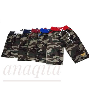 Celana Pendek Motif Army Tokopedia