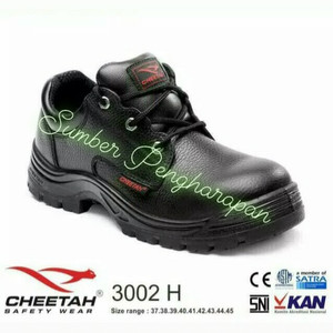 Sepatu Safety Cheetah 3002h Tokopedia