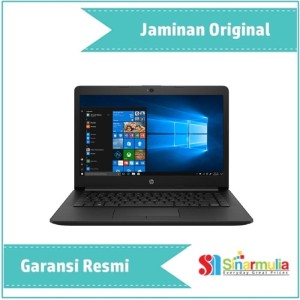 Hp 14 Cm0077au Black Tokopedia