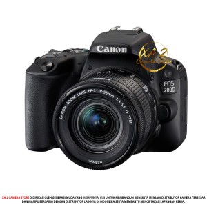 Canon Eos 200d Kit 18 55mm Is Stm Kamera Dslr Paket Spesial Canon Eos 200d Kit 18 55mm Is Stm Kamera Dslr Paket Spesial Tokopedia