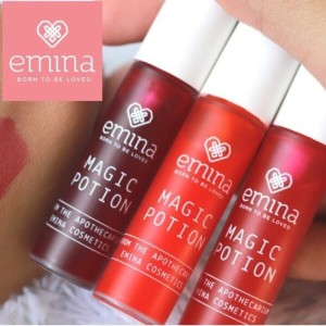 Emina Lip Tint Magic Potion Scarlet Liptint Kosmetik Lokal Murah Tokopedia