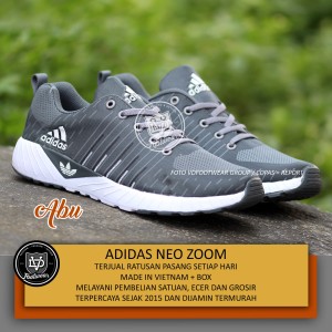 Sepatu Olahraga Adidas Ultra Boost Ace 16 Pure Control Import Pria Sneakers Tokopedia