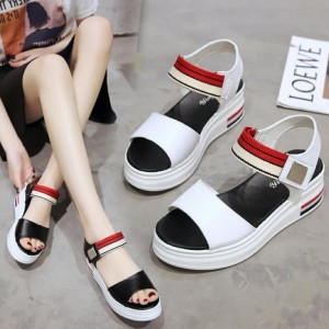 Wedges Sandal Wedges Sendal Wedge Sepatu Sandal Wanita Tokopedia