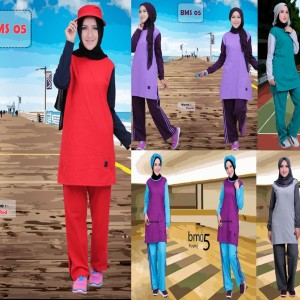 Baju Olahraga Muslimah Tokopedia