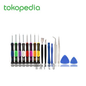 Obeng Teknisi Reparasi Hp Smartphone Tablet Handphone Lengkap Tokopedia