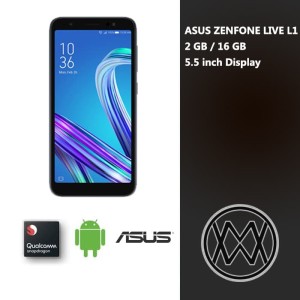 Asus Zenfone Live L1 Garansi Resmi Tokopedia