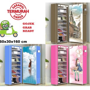 Lemari Sepatu Rak Sepatu Tokopedia