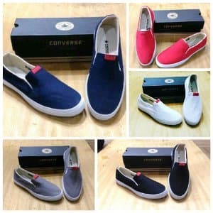 Sepatu Slip On Converse Berkualitas Tokopedia