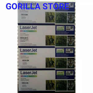 Toner Hp Ce310a 126a Compatible Tokopedia