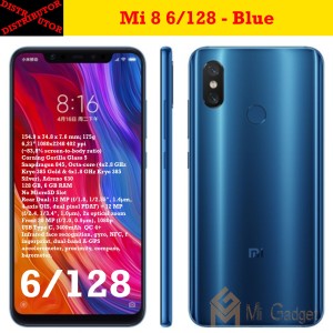 Xiaomi Mi 6 128gb Ram 6gb New Ori Bnib Tokopedia