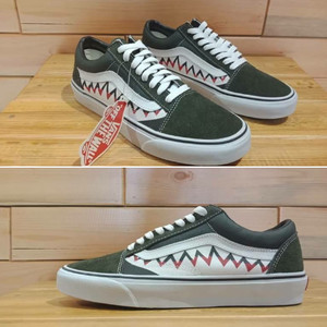 Sepatu Vans Bape Army Tokopedia