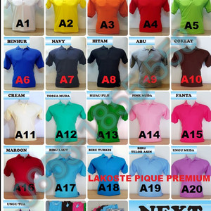 Baju Kaos Kerah Bukalapak Kaos Polo Komunitas Bukalapak Tokopedia