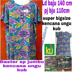 Daster Sp Jumbo Kencana Ungu Tokopedia