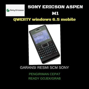 Sony Ericson Aspen M1 Garansi Resmi Tokopedia