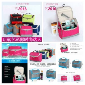 Lynx Toiletry Pouch Tas Alat Mandi Kosmetik Travel Organizer Bag Tokopedia
