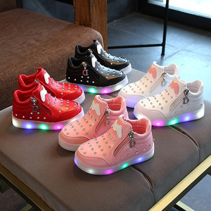 Sepatu Anak Anak Led Import Kode Y1 Tokopedia