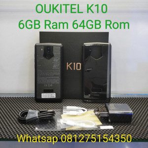 Oukitel K10 6gb Ram 64gb Baru Hp Outdoor Tokopedia