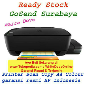 Printer Hp Ink Tank 315 Tokopedia