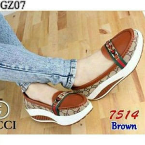 Sepatu Casual Cewek Gv101 Tokopedia