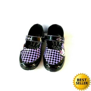 Sepatu Sekolah Anak Perempuan Clare Sepatu Anak Sekolah Pantofel Hitam Tokopedia