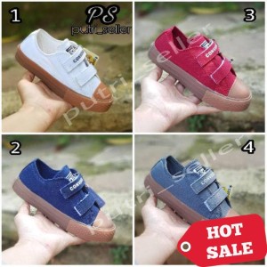 Sepatu Anak Converse Kids Sol Gum Allstar Kids Sepatu Sekolah Anak Sd Tokopedia