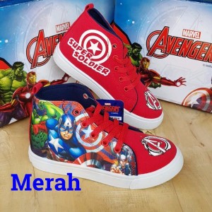 Sepatu Avengers Bless 02 Tokopedia