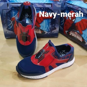 Sepatu Spiderman Slip On Biggest Spidey Tokopedia