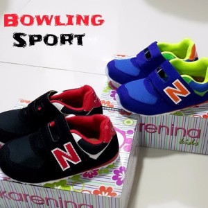 Sepatu Anak Laki Laki Bowling Sport Tokopedia