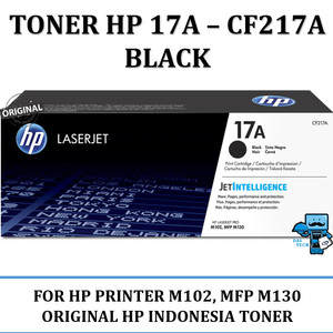 Toner Hp Laserjet 17a Original Tokopedia