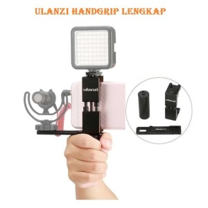 Ulanzi Smartphone Hand Grip Holder Smartphone Rig Tokopedia