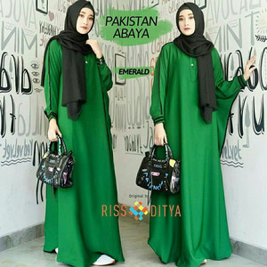 Baju Muslim Pakistan Abaya Gamis Busana Muslim Tokopedia