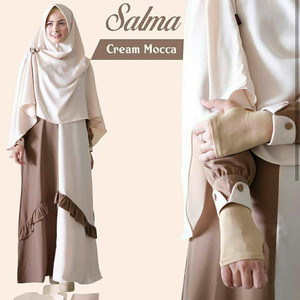 Baju Gamis Salma Syari Murah Bandung Tokopedia