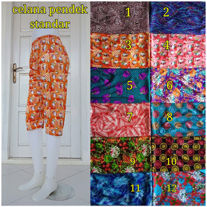 Dalaman Celana Pendek Kulot Pendek Tokopedia