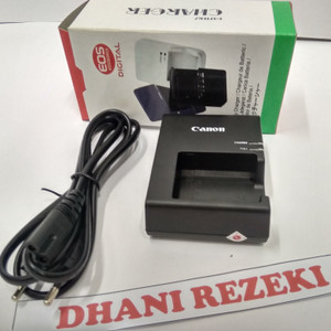 Charger Canon Lc E8 For Battery Lp E8 Kamera Canon 550d 600d 650d 700d Tokopedia