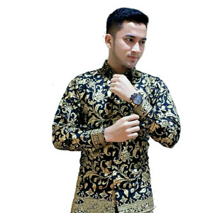 Kemeja Batik Batik Kantor Baju Batik Pria Tokopedia