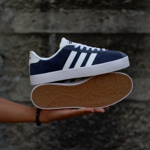 Sepatu Olahraga Adidas Neo Navy Tokopedia