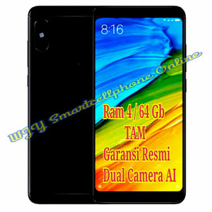 Xiaomi Redmi Note 5 4 64gb Black Tokopedia