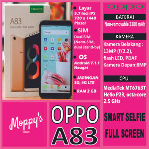 Oppo A83 Ram 2 Tokopedia