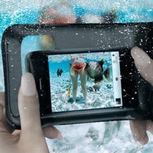 Waterproof Case Bag Kantong Pelindung Hp Smartphone Iphone Anti Air Tokopedia