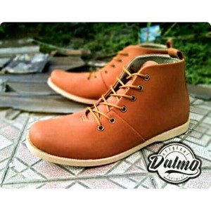 Dalmo Brodo Sepatu Cowok Tokopedia