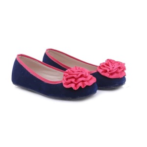 Sepatu Anak Anak Perempuan Pinky Pony Hitam Ungu Kets Tokopedia