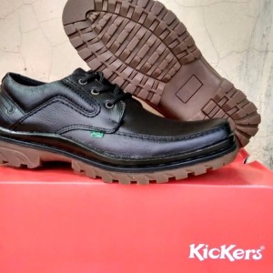 Sepatu Kickers Lheather Mens Tokopedia