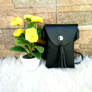 Tas Sling Hp Kuncir Tokopedia