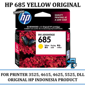 Hp 685 Yellow Tokopedia