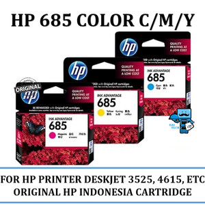 Hp 685 Cyan Tokopedia