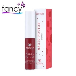 Emina Lip Tint Magic Potion Scarlet Liptint Kosmetik Lokal Murah Tokopedia