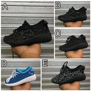 Sepatu Adidas Yeezy Kids Anak Sekolah Kets Sneakers Tokopedia