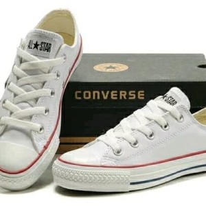 Sepatu Converse Putih White Tokopedia