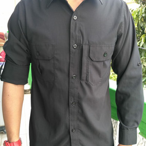 Kemeja Pdl Kemeja Lapangan Baju Kemeja Outdoor Tokopedia